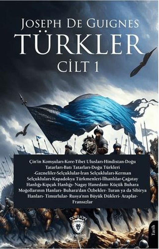 Türkler Cilt 1 | Dorlion Yayınları (Ciltsiz)