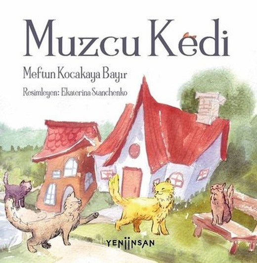 Muzcu Kedi | Yeni İnsan Yayınevi