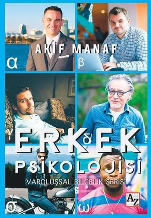 Erkek Psikolojisi-Varoluşsal Bilgelik Serisi | Az Kitap