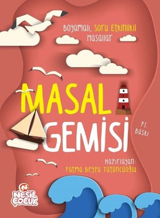 Masal Gemisi | Nesil Çocuk Yayınları