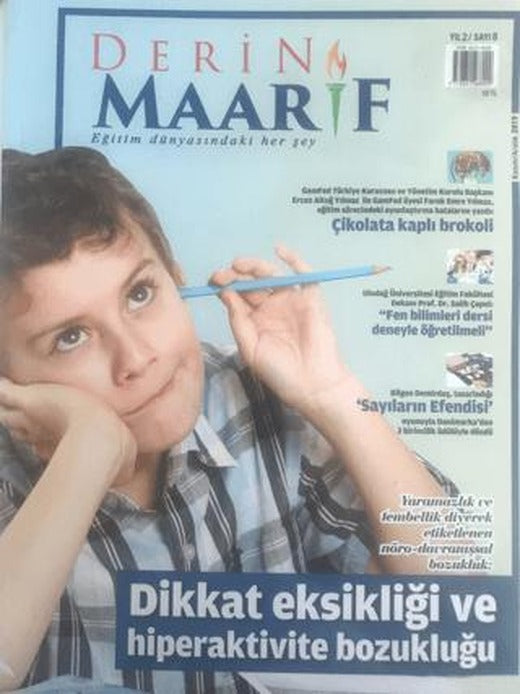 Derin Maarif Dergisi Sayı: 8 Kasım - Aralık 2019 | Derin Maarif Dergisi (Ciltsiz)