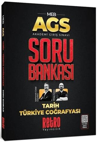 2025 MEB AGS Tarih ve Türkiye Coğrafyası Soru Bankası | Retro Yayıncılık (Ciltsiz)  - Resim 1