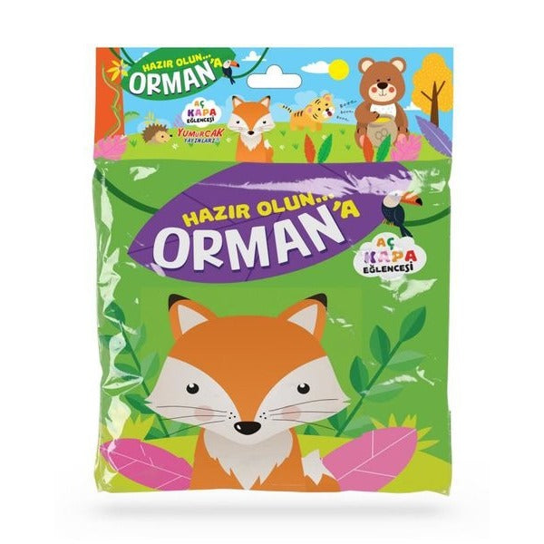 Hazır Olun Orman'a | Yumurcak Yayınları (İnce Kapak)