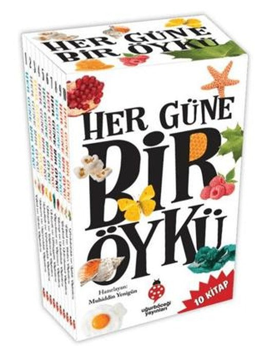 Her Güne Bir Öykü Seti (10 Kitap Takım) | Uğurböceği Yayınları (Ciltsiz)
