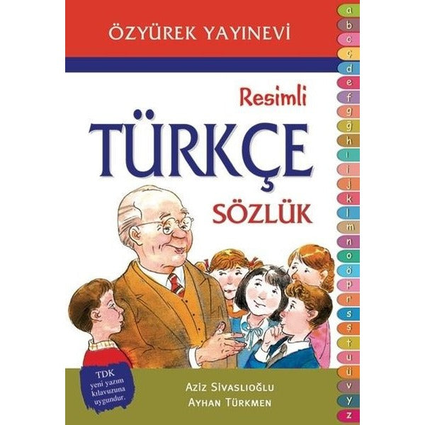 İlköğretim Resimli Türkçe Sözlük | Özyürek Yayınevi (İnce Kapak)