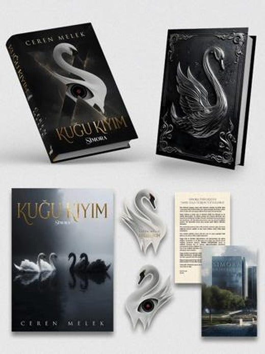 Kuğu Kıyım - Simora | İndigo Kitap (Ciltli)