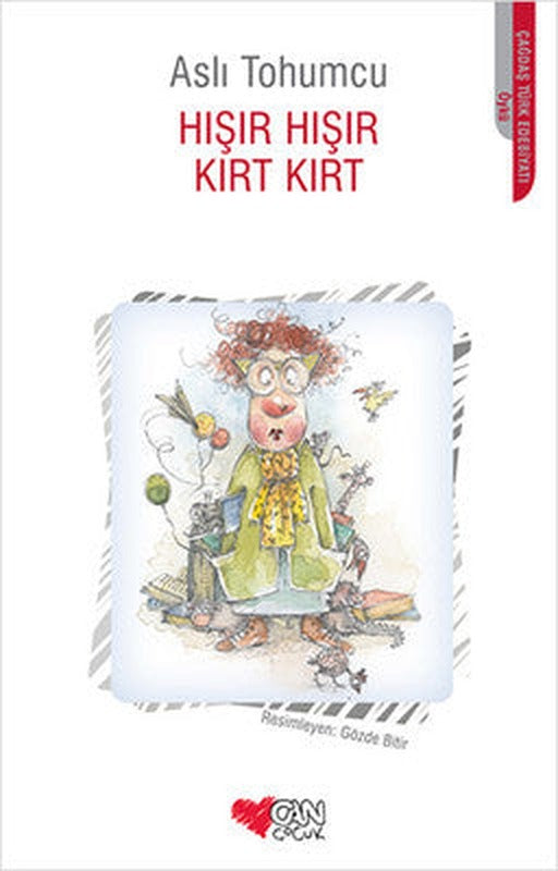Hışır Hışır Kırt Kırt | Can Çocuk Yayınları