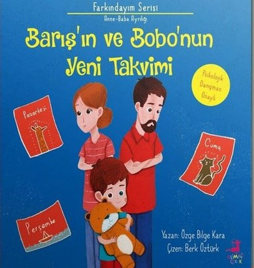 Barış'ın ve Bobo'nun Yeni Takvimi - Farkındayım Serisi | Olimpos Çocuk