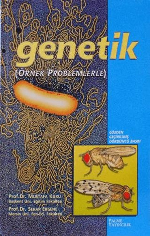 Genetik | Palme Yayıncılık (Ciltsiz)