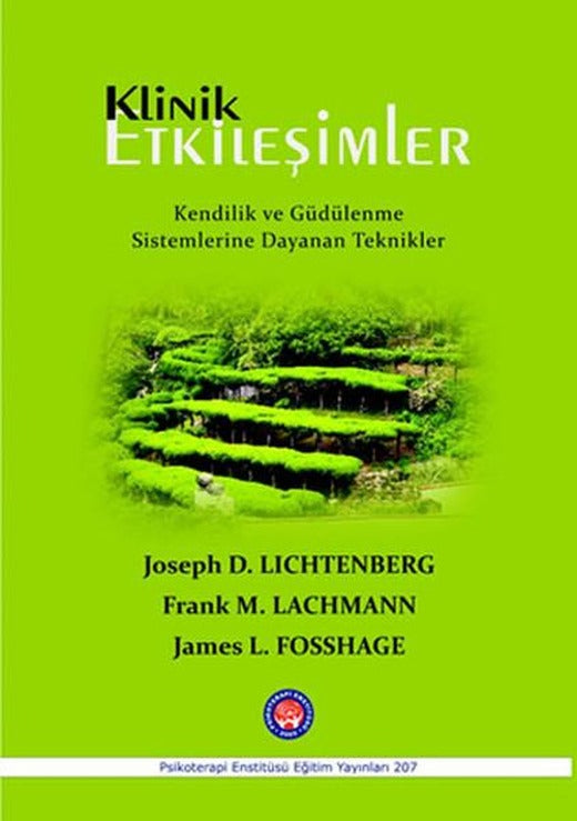 Klinik Etkileşimler | Psikoterapi Enstitüsü (İnce Kapak)