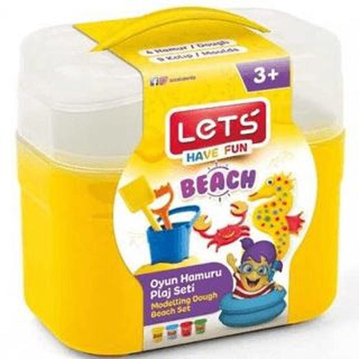 LETS Oyun Hamuru Plaj Seti | Lets