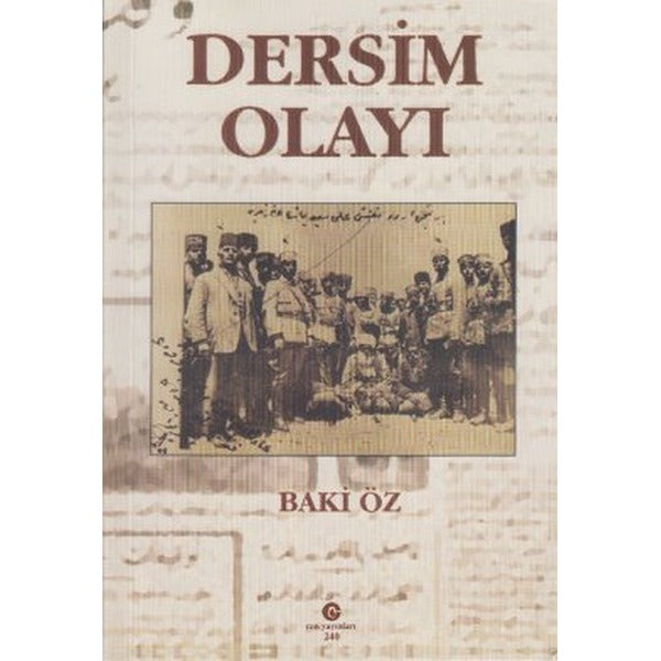 Dersim Olayı | Can Yayınları (Ali Adil Atalay)