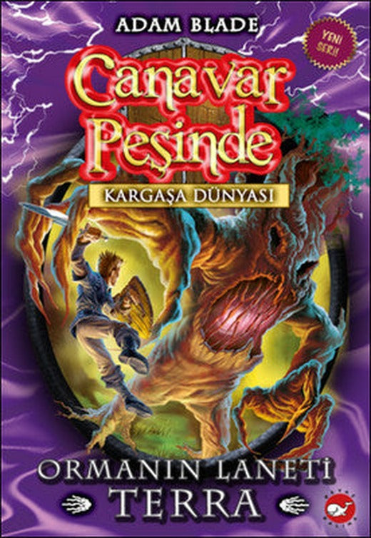 Canavar Peşinde 35 - Ormanın Laneti Terra | Beyaz Balina Yayınları