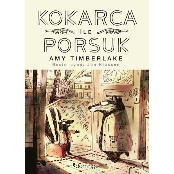 Kokarca ile Porsuk | Domingo Yayınevi (İnce Kapak)