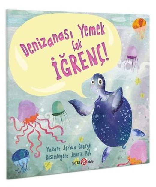 Denizanası Yemek Çok İğrenç! | Beta Kids