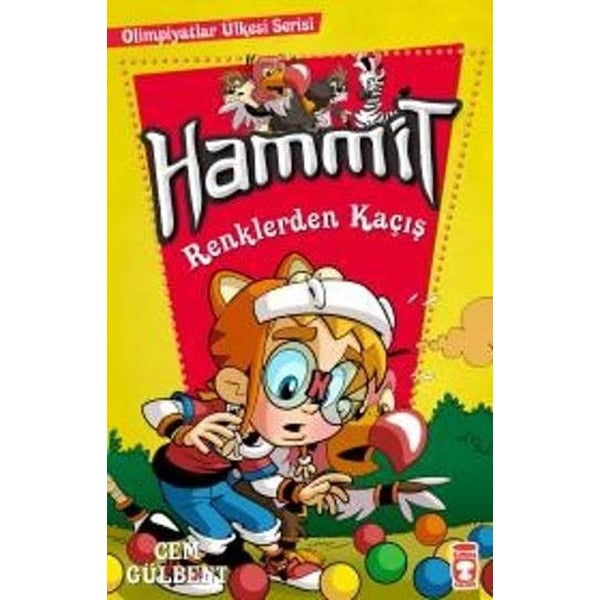 Hammit-Renklerden Kaçış | Timaş Çocuk