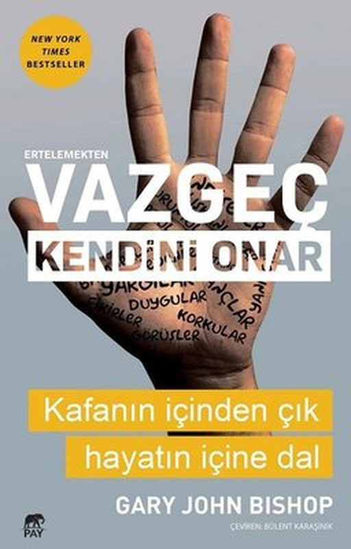 Ertelemekten Vazgeç Kendini Onar | Pay