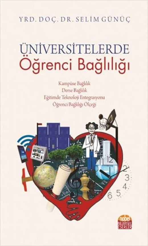 Üniversitelerde Öğrenci Bağlılığı | Nobel Bilimsel Eserler (İnce Kapak)