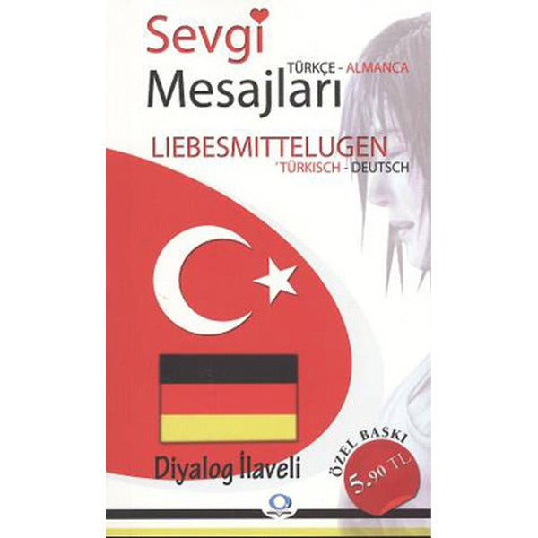 Sevgi Mesajları - I Messaggi D'Amour | Oksijen Yayınları (Cep Boy)