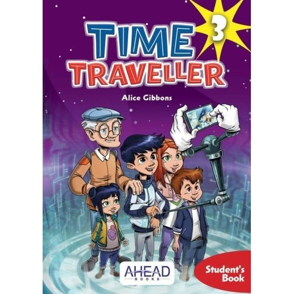 Time Traveller 3 Student’s Book +2CD Audio
