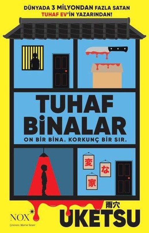 Tuhaf Binalar | Nox Yayınları (İnce Kapak)