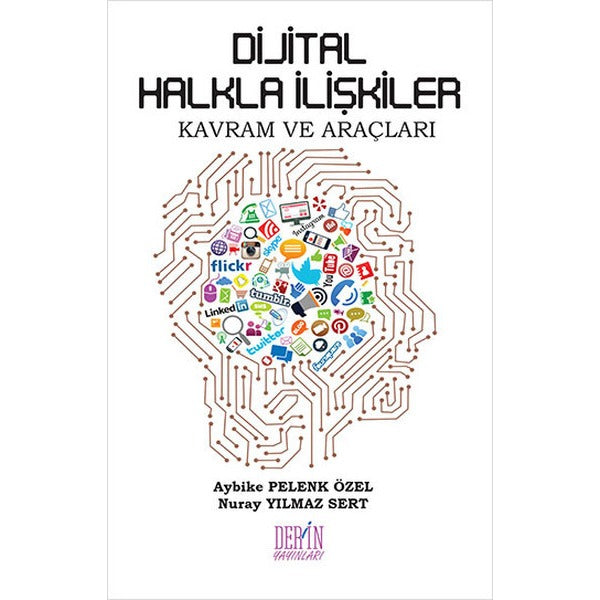 Dijital Halkla İlişkiler Kavram ve Araçları | Derin Yayınları (İnce Kapak)