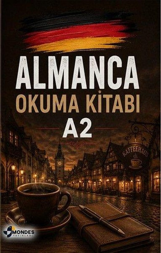 Almanca Okuma Kitabı A2 | Mondes Yayınları (İnce Kapak)