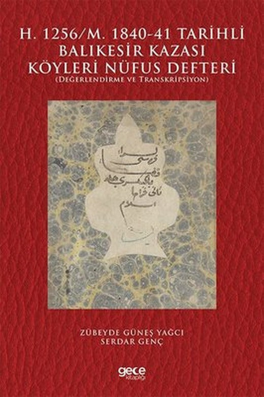 H.1256-M. 1840-41 Tarihli Balıkesir Kazası Köyleri Nüfus Defteri | Gece Kitaplığı