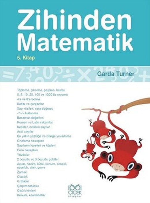 Zihinden Matematik 5 | 1001 Çiçek