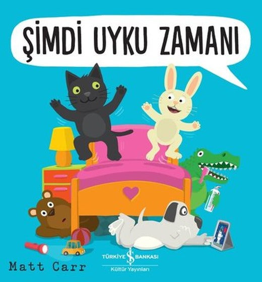 Şimdi Uyku Zamanı | İş Bankası Kültür Yayınları