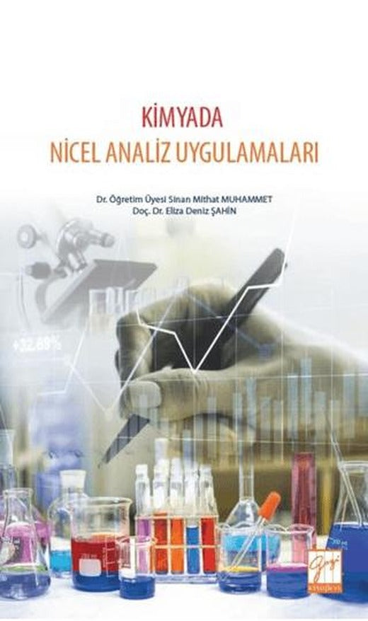 Kimyada Nicel Analiz Uygulamaları | Gazi Kitabevi (Ciltsiz)