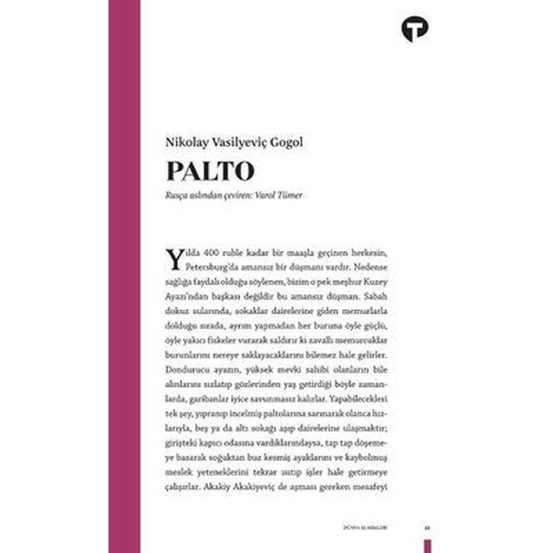 Palto | Turkuvaz Kitap