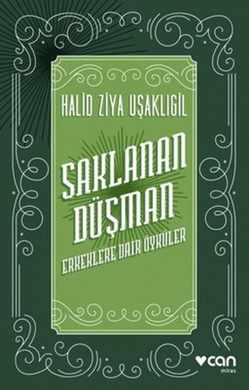 Saklanan Düşman-Erkeklere Dair Öyküler | Can Yayınları