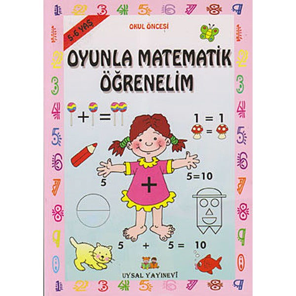 Okul Öncesi Oyunlarla Matematik Öğrenelim