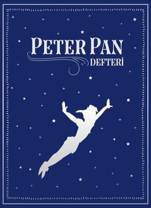 Peter Pan Defteri | İthaki Çocuk Yayınları (Ciltli)