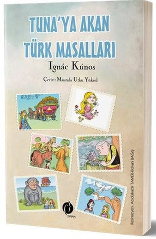 Tuna'ya Akan Türk Masalları | Herdem Kitap