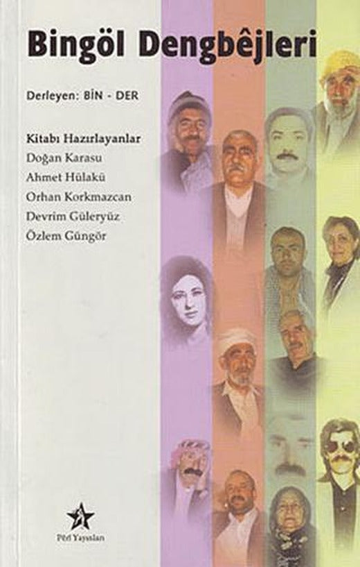 Bingöl Dengbejleri | Peri Yayınları (Ciltsiz)