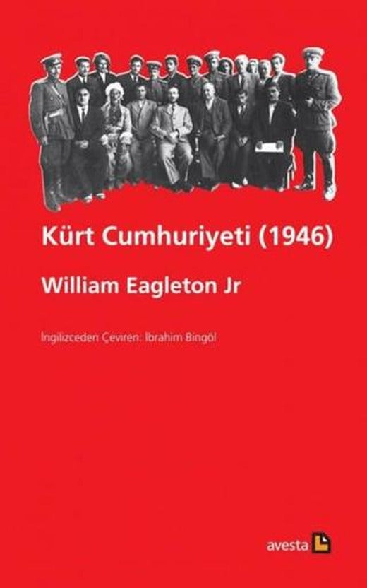 Kürt Cumhuriyeti (1946) | Avesta Yayınları (Ciltsiz)