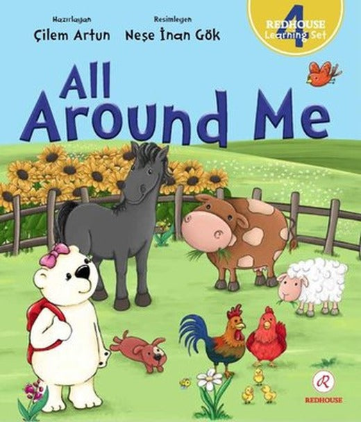 Redhouse Learning Set 4 - All Around Me | Redhouse Yayınları