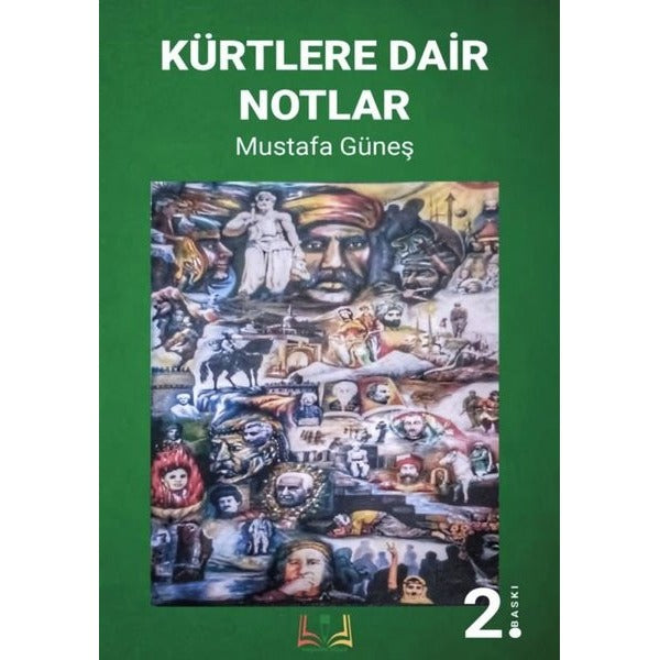 Kürtlere Dair Notlar | Sidar Yayınları (Ciltsiz)