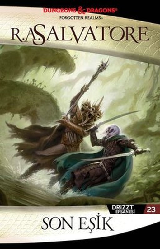 Son Eşik-Drizzt Efsanesi 23 | İthaki Yayınları
