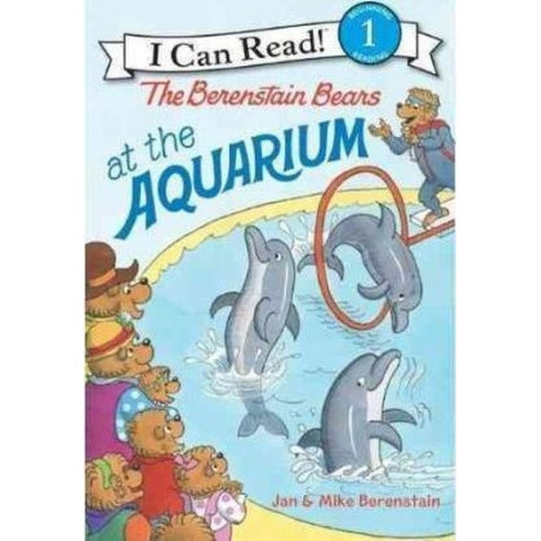 The Berenstain Bears at the Aquarium | HarperCollins (Ciltsiz)