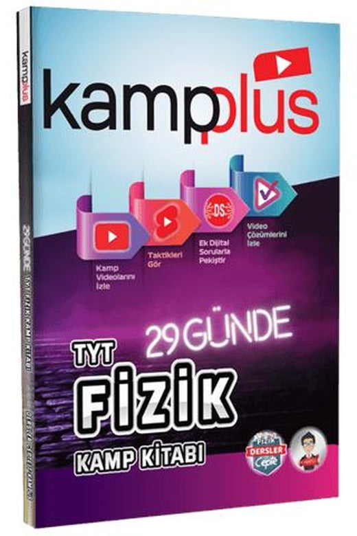 Kampplus 29 Günde TYT Fizik Kampı | Tonguç Akademi (Ciltsiz)