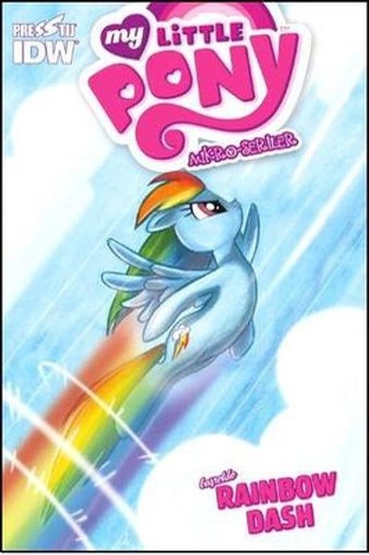 My Little Pony: Mikro - Seriler - Rainbow Dash | Presstij Kitap