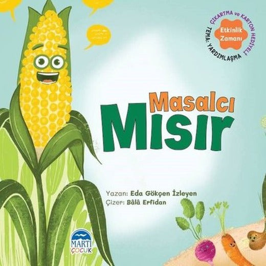 Masalcı Mısır - Sebzoti Kasabası | Martı Yayınları