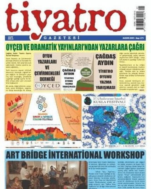 Tiyatro Gazetesi Sayı: 173 Kasım 2025 | Tiyatro Gazetesi (Ciltsiz)