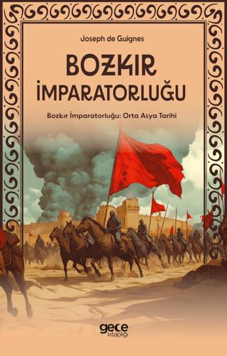 Bozkır İmparatorluğu - Orta Asya Tarihi | Gece Kitaplığı (Ciltsiz)  - Resim 1