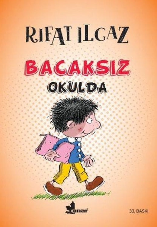 Bacaksız Okulda | Çınar Yayınları (İnce Kapak)