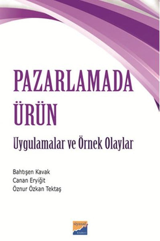 Pazarlamada Ürün | Siyasal Kitabevi (İnce Kapak)