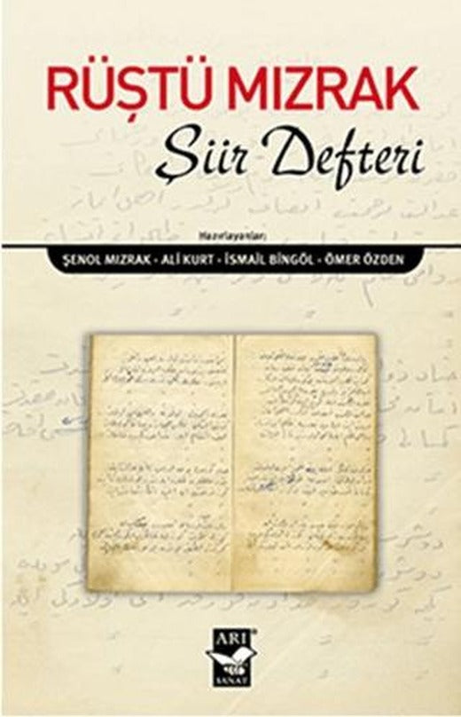 Rüştü Mızrak Şiir Defteri